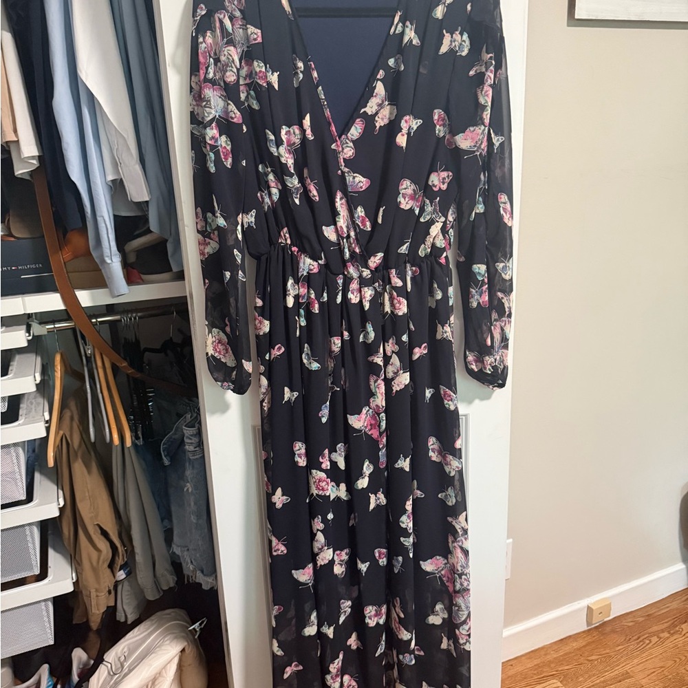 Jessy B for ModCloth Maxi Dress